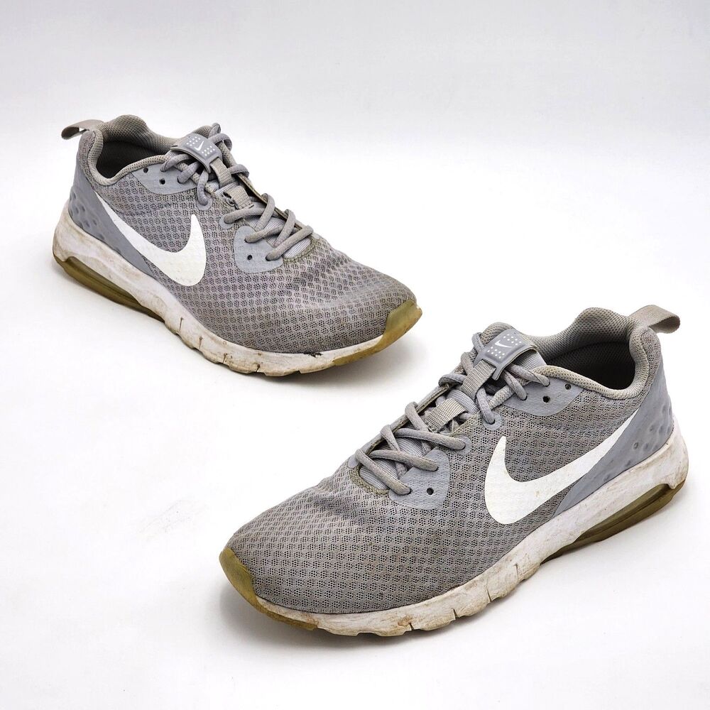 Nike Air Max Motion LW Running Sneakers Trainers Gray Unisex Size M7.5 W9.5